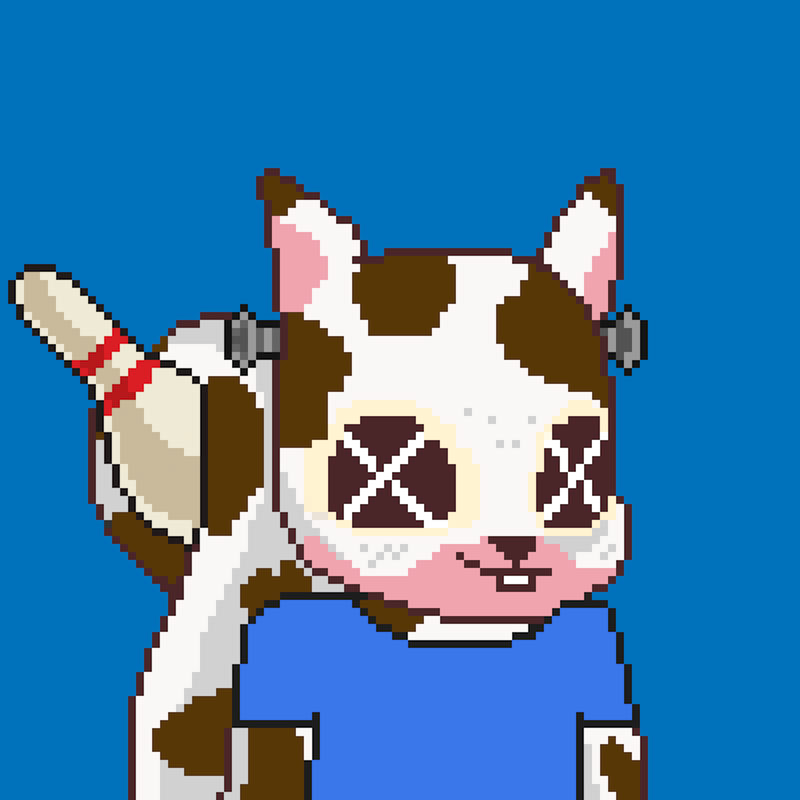 Pixel Squirrels #160